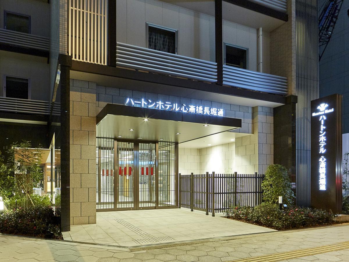 Hearton Hotel Shinsaibashi Nagahoridouri Ósaka Exteriér fotografie