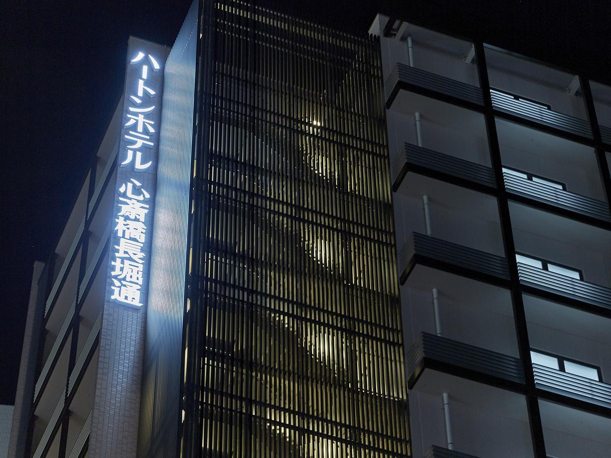 Hearton Hotel Shinsaibashi Nagahoridouri Ósaka Exteriér fotografie